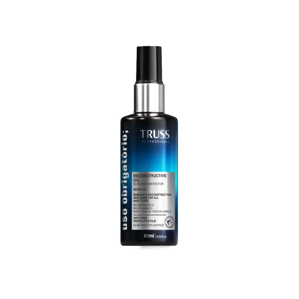 ÓLEO CAPILAR TRUSS USO OBRIGATóRIO RPK 60ML