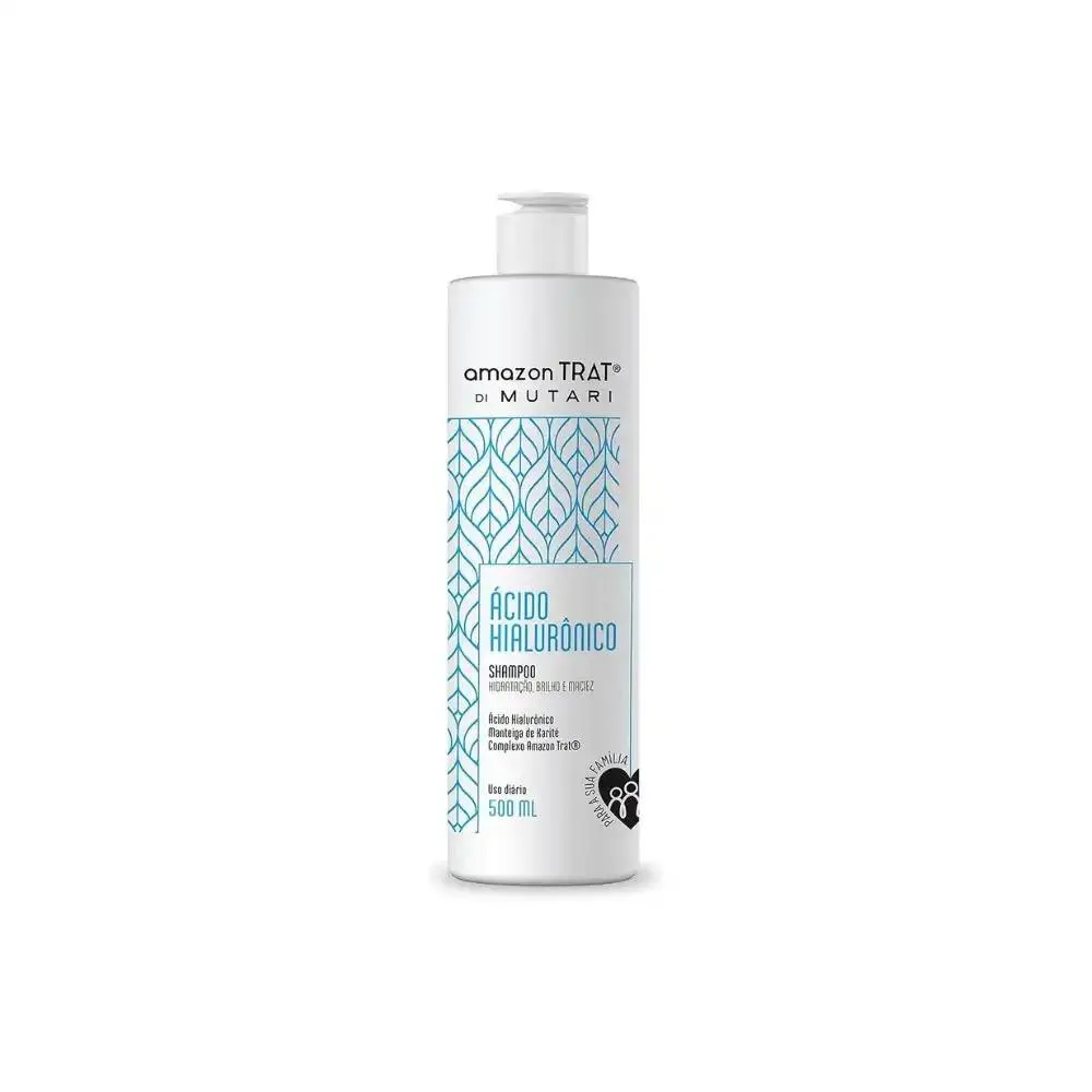 SHAMPOO ÁCIDO HIALURôNICO MUTARI 500ML