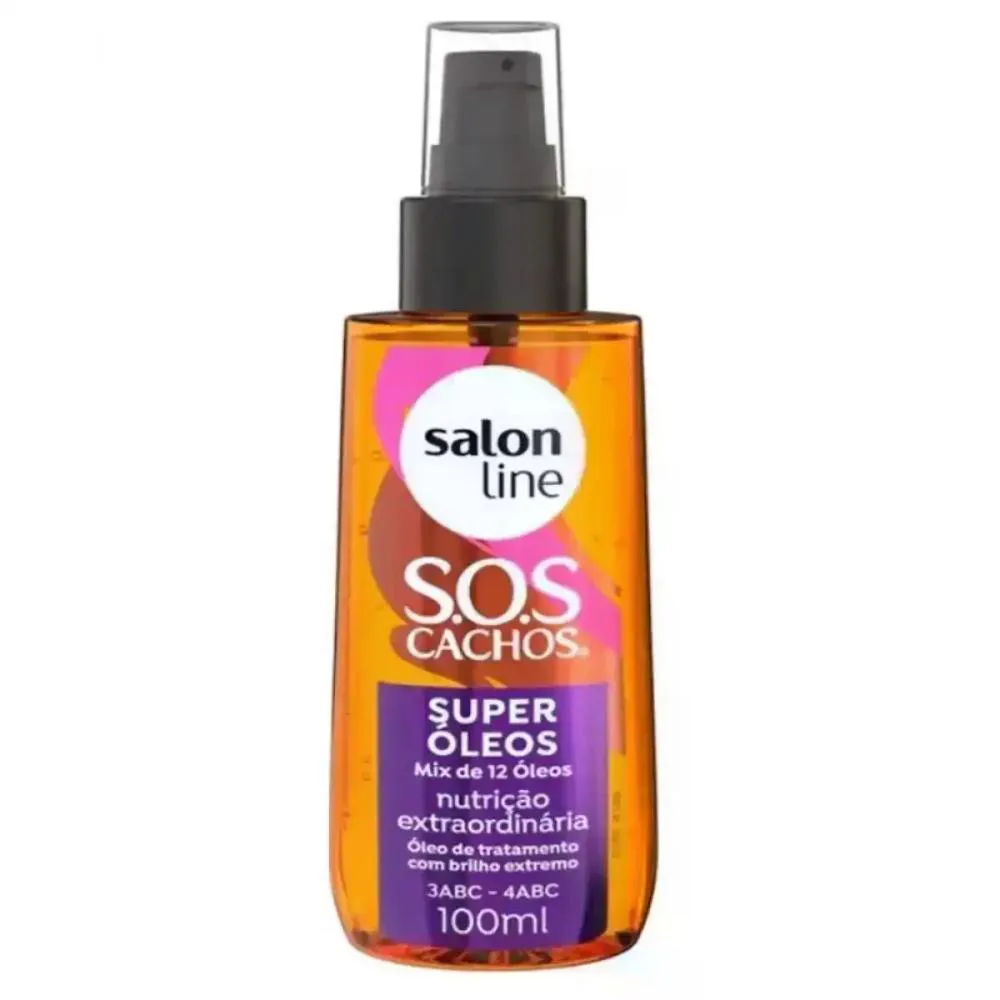ÓLEO SOS CACHOS SUPER ÓLEOS 42ML