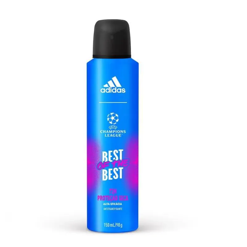 ADIDAS UEFA BEST OF THE BEST DEO 150ML