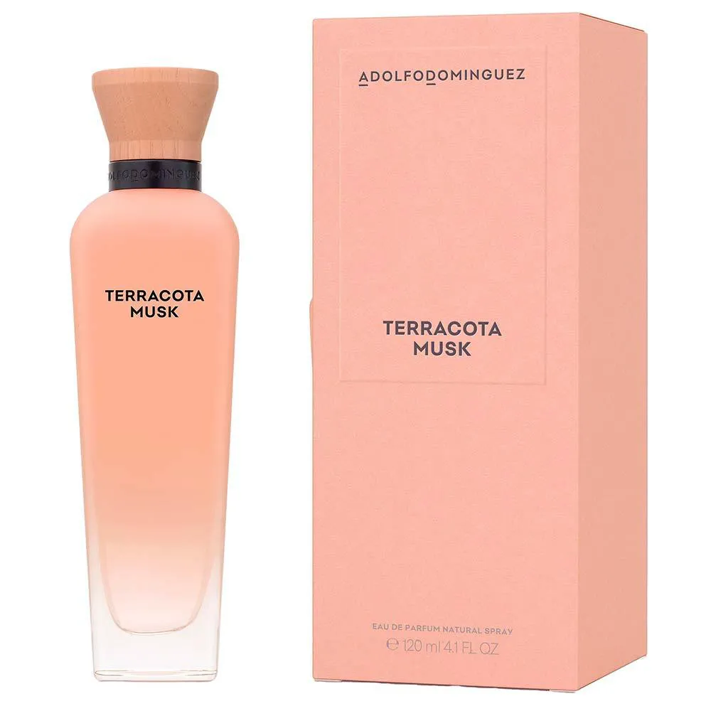 ADOLFO DOMINGUEZ TERRACOTA MUSK EAU DE PARFUM 120ML