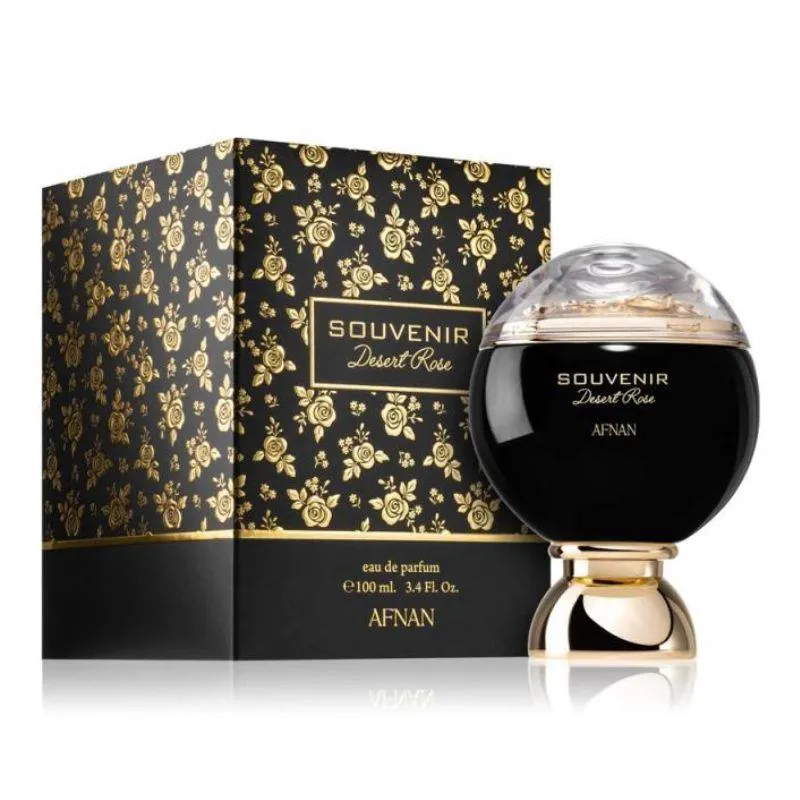 AFNAN LADIES SOUVENIR DESERT ROSE EAU DE PARFUM 100ML