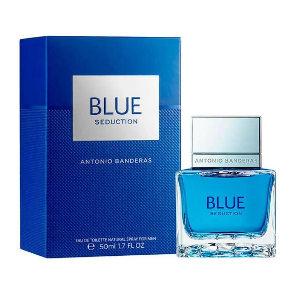 ANTONIO BANDERAS BLUE SEDUCTION EAU DE TOILETTE 50ML