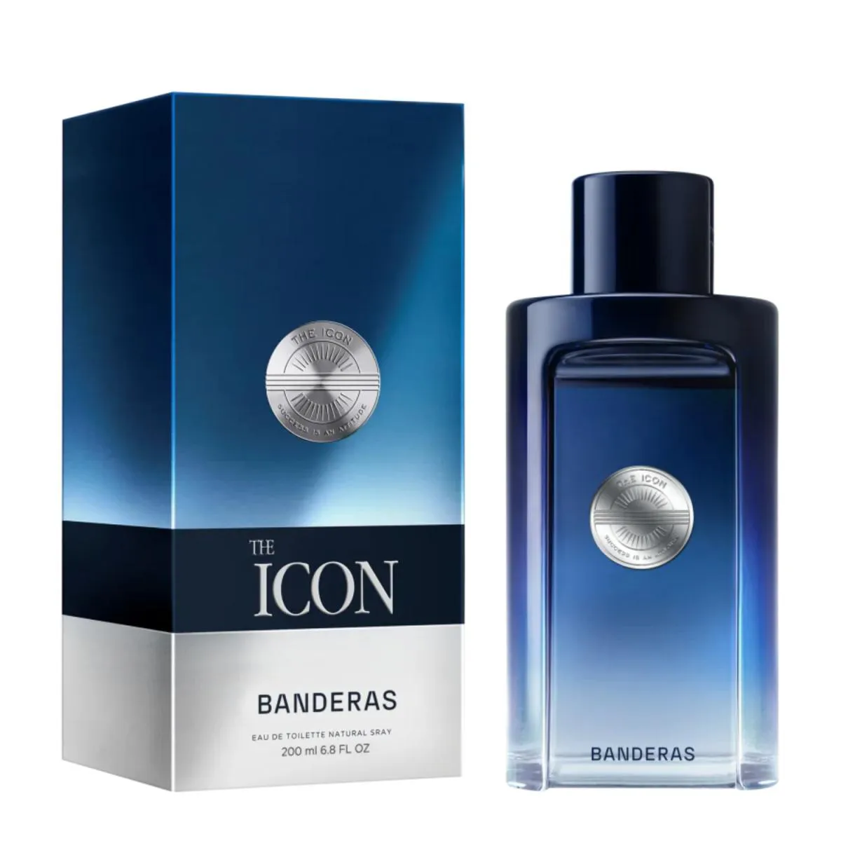 ANTONIO BANDERAS THE ICON EAU DE TOILLETE 200ML