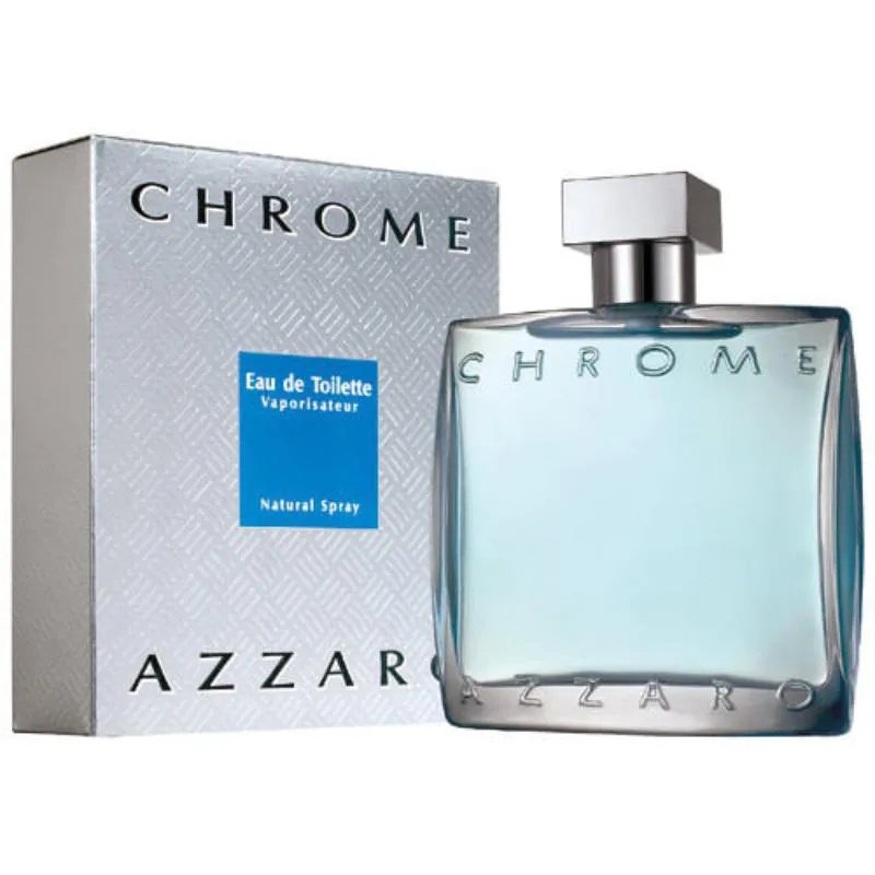 AZZARO CHROME EAU DE TOILETTE 100ML