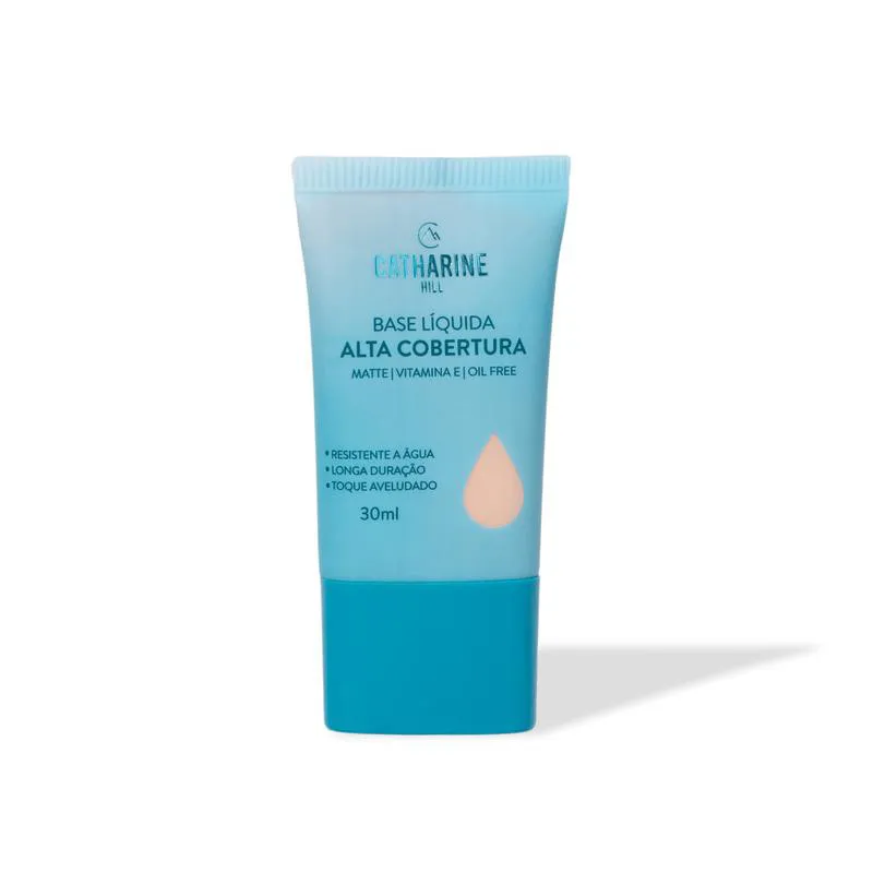 CATHARINE HILL BASE LIQUIDA ALTA COBERTURA COR 2022/2 30ML