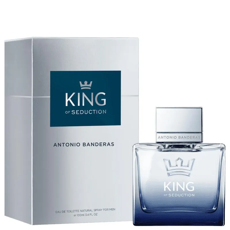 BANDERAS KING OF SEDUCTION EAU DE TOILETTE 100ML