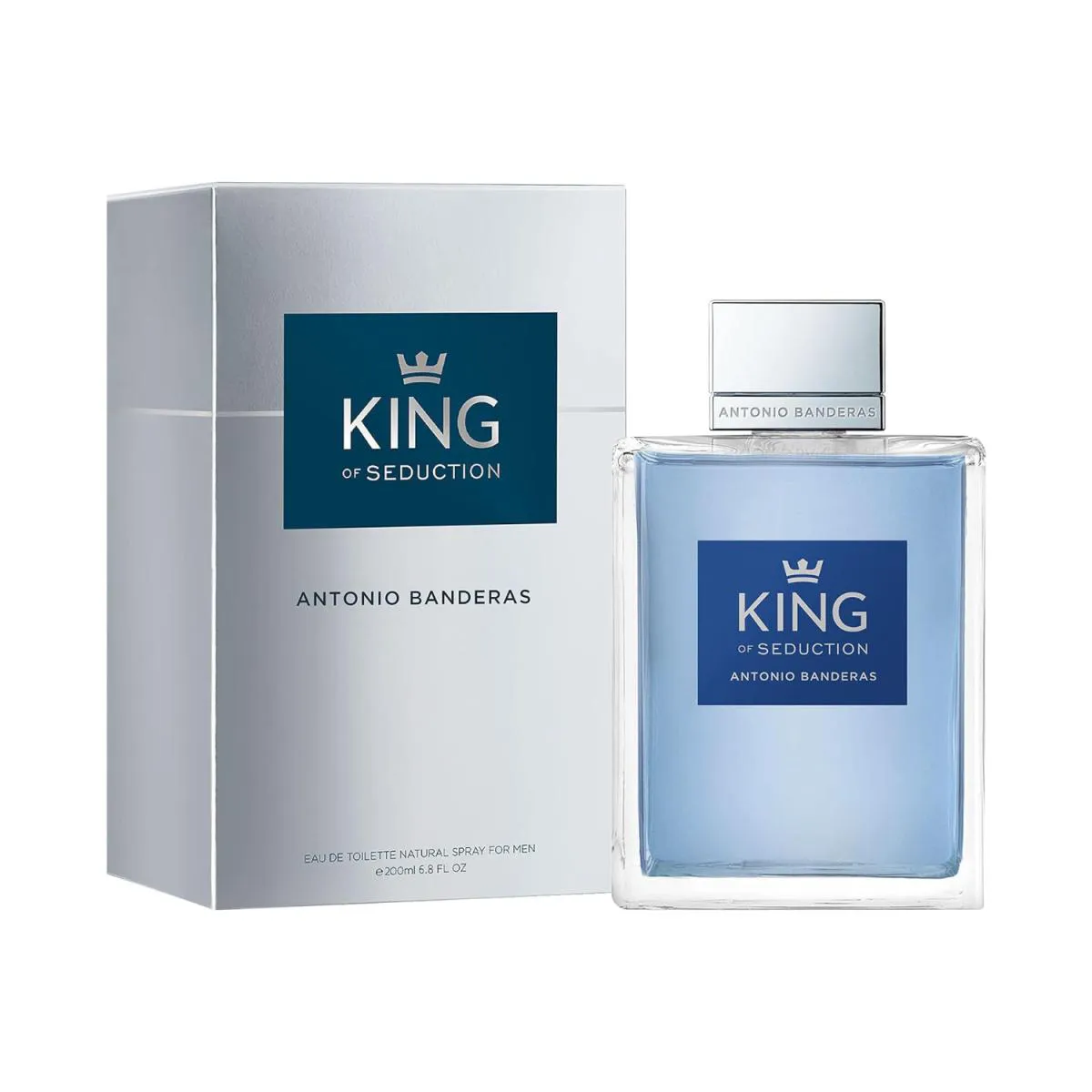 BANDERAS KING OF SEDUCTION PRICE EAU DE TOILETTE 200ML