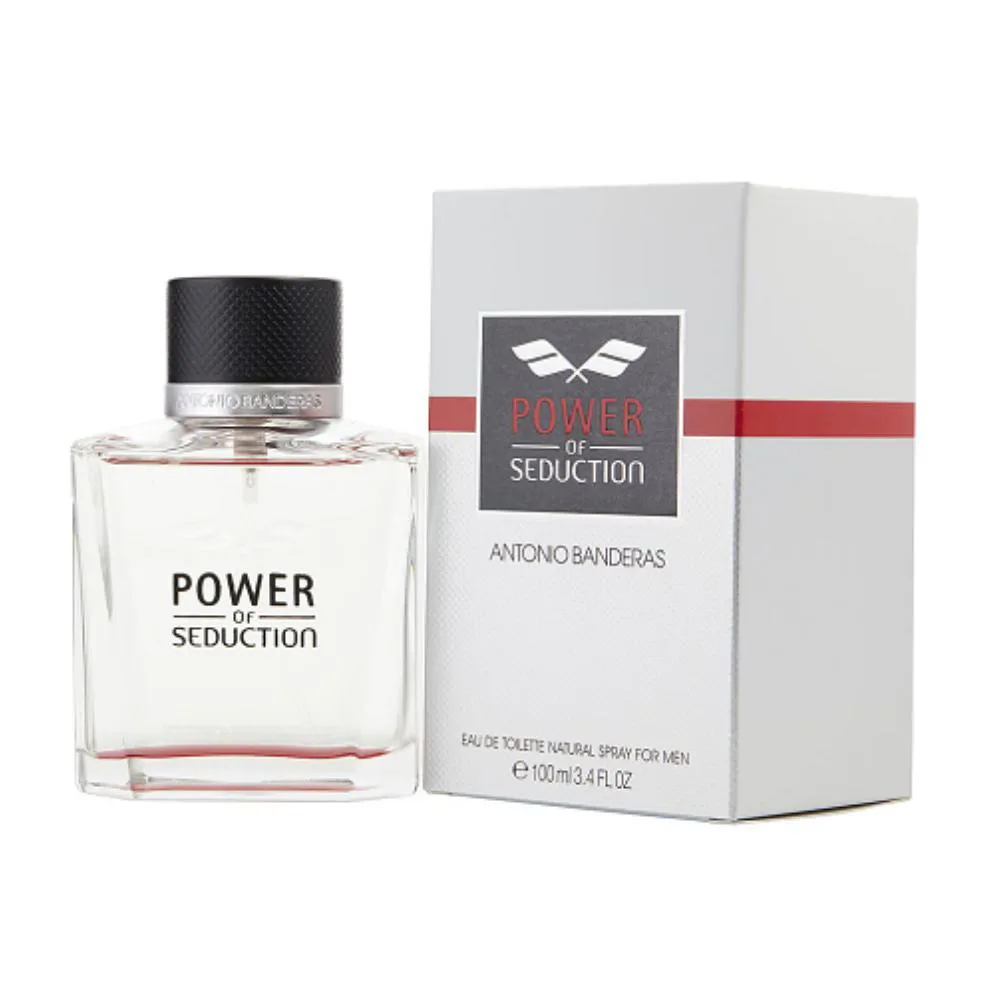 BANDERAS POWER OF SEDUCTION EAU DE TOILETTE 100ML