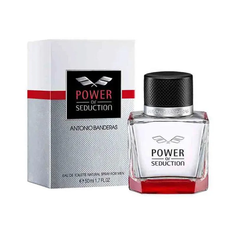 BANDERAS POWER OF SEDUCTION EAU DE TOILETTE 50ML