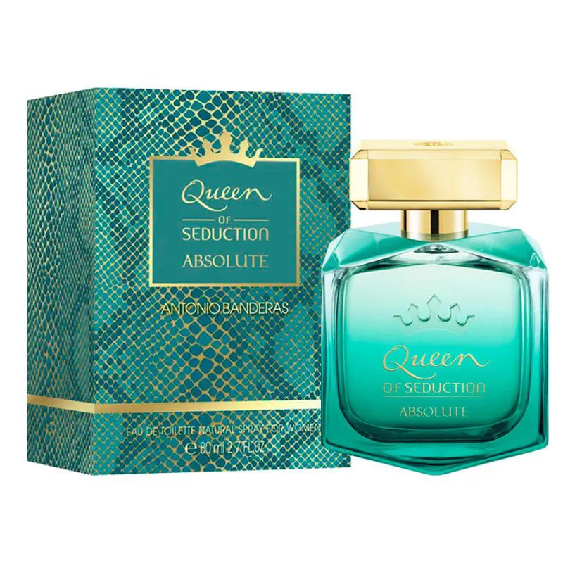 BANDERAS QUEEN OF SEDUCTION ABSOLUTE EAU DE TOILETTE 80ML