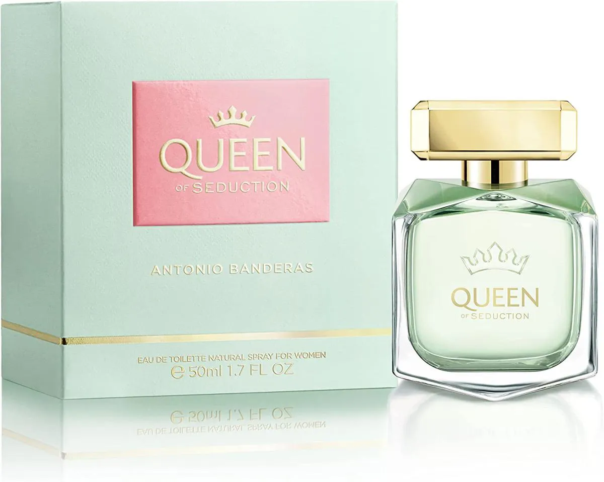 BANDERAS QUEEN OF SEDUCTION EAU DE TOILETTE 50ML