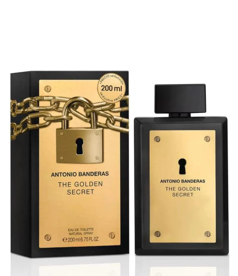 BANDERAS THE GOLDEN SECRET EAU DE TOILETTE 200 ML