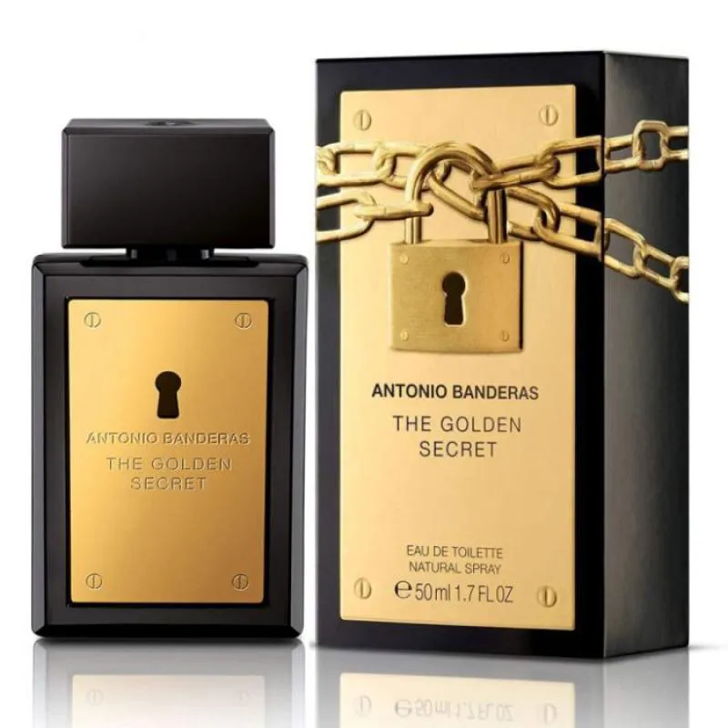 BANDERAS THE GOLDEN SECRET EAU DE TOILETTE 50 ML