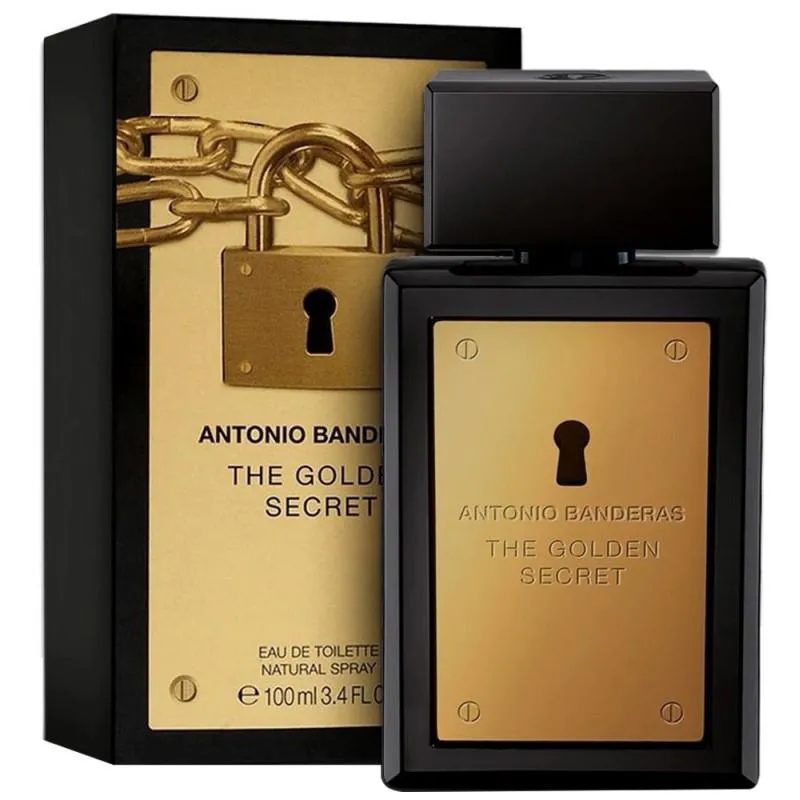 BANDERAS THE GOLDEN SECRET EAU DE TOILETTE 100 ML