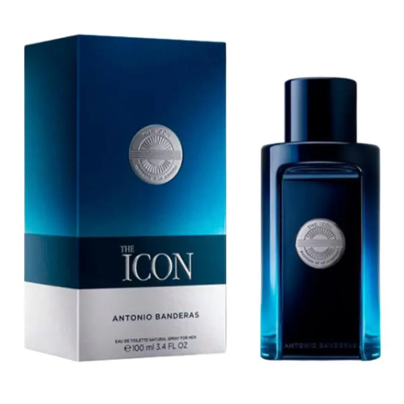 BANDERAS THE ICON EAU DE TOILETTE MASCULINO 100ML