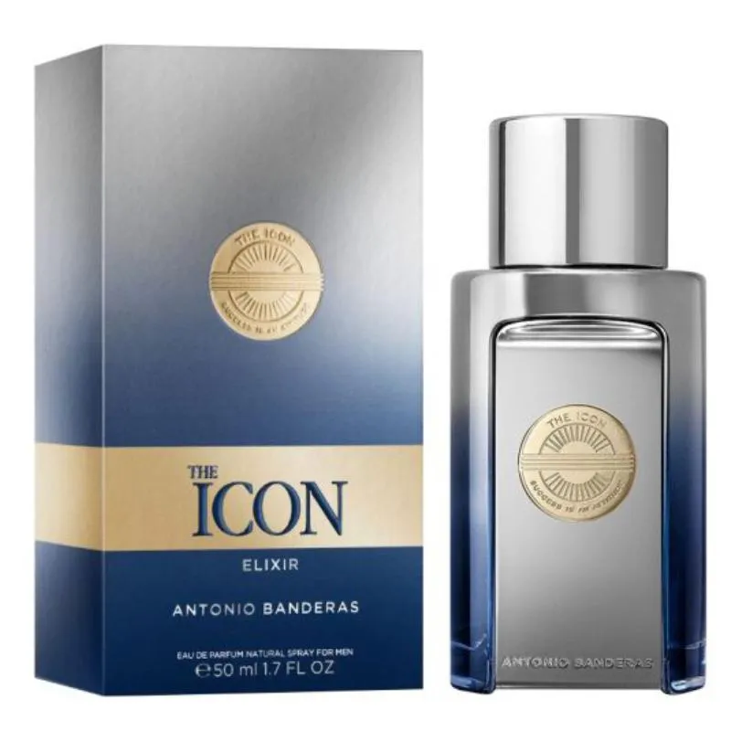 BANDERAS THE ICON ELIXIR EAU DE PARFUM 50ML