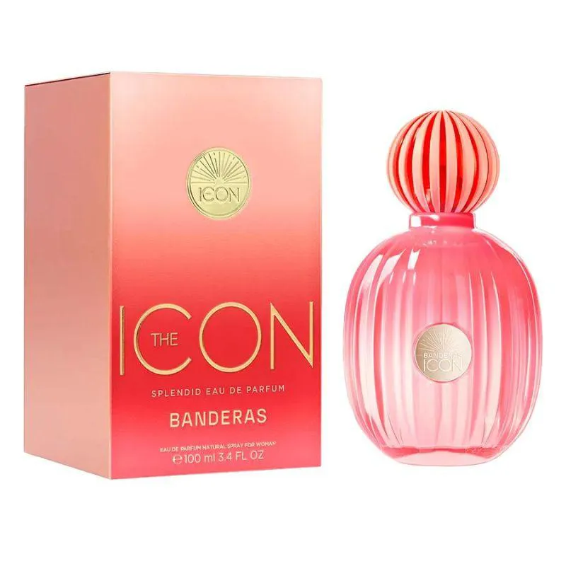 BANDERAS THE ICON SPLENDID EAU DE PARFUM 100ML