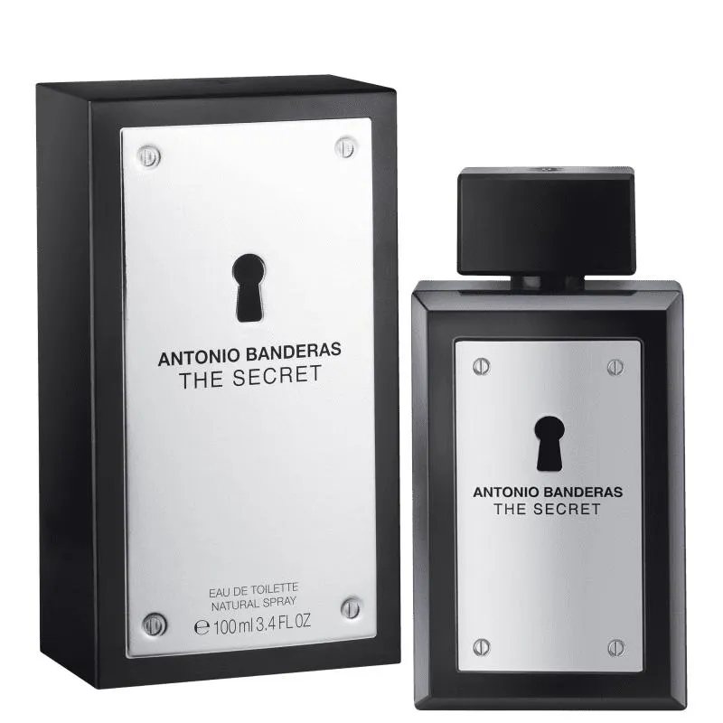 BANDERAS THE SECRET EAU DE TOILETTE 100ML