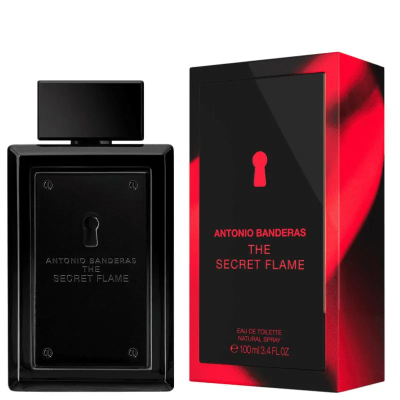 BANDERAS THE SECRET FLAME EAU DE TOILETTE 100ML