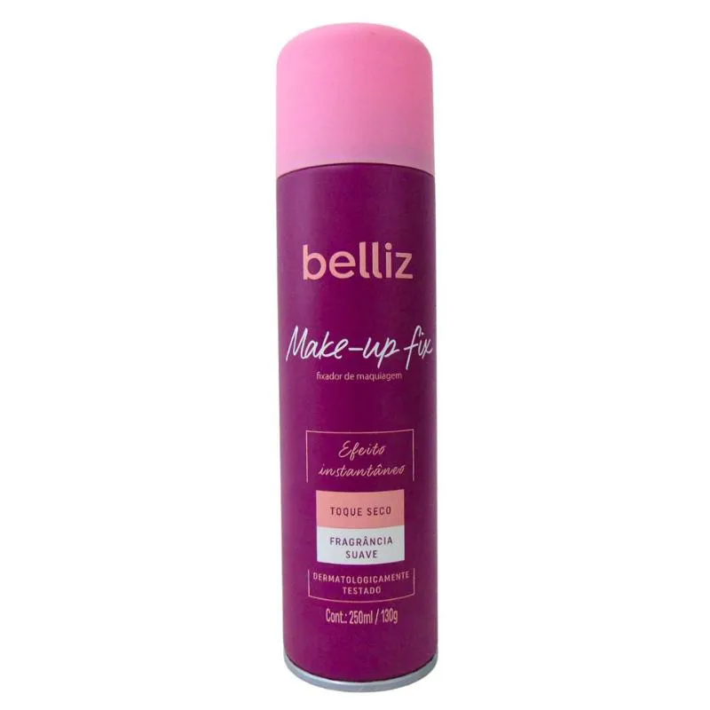 BELLIZ MAKE UP FIX FIXADOR DE MAQUIAGEM 50ML