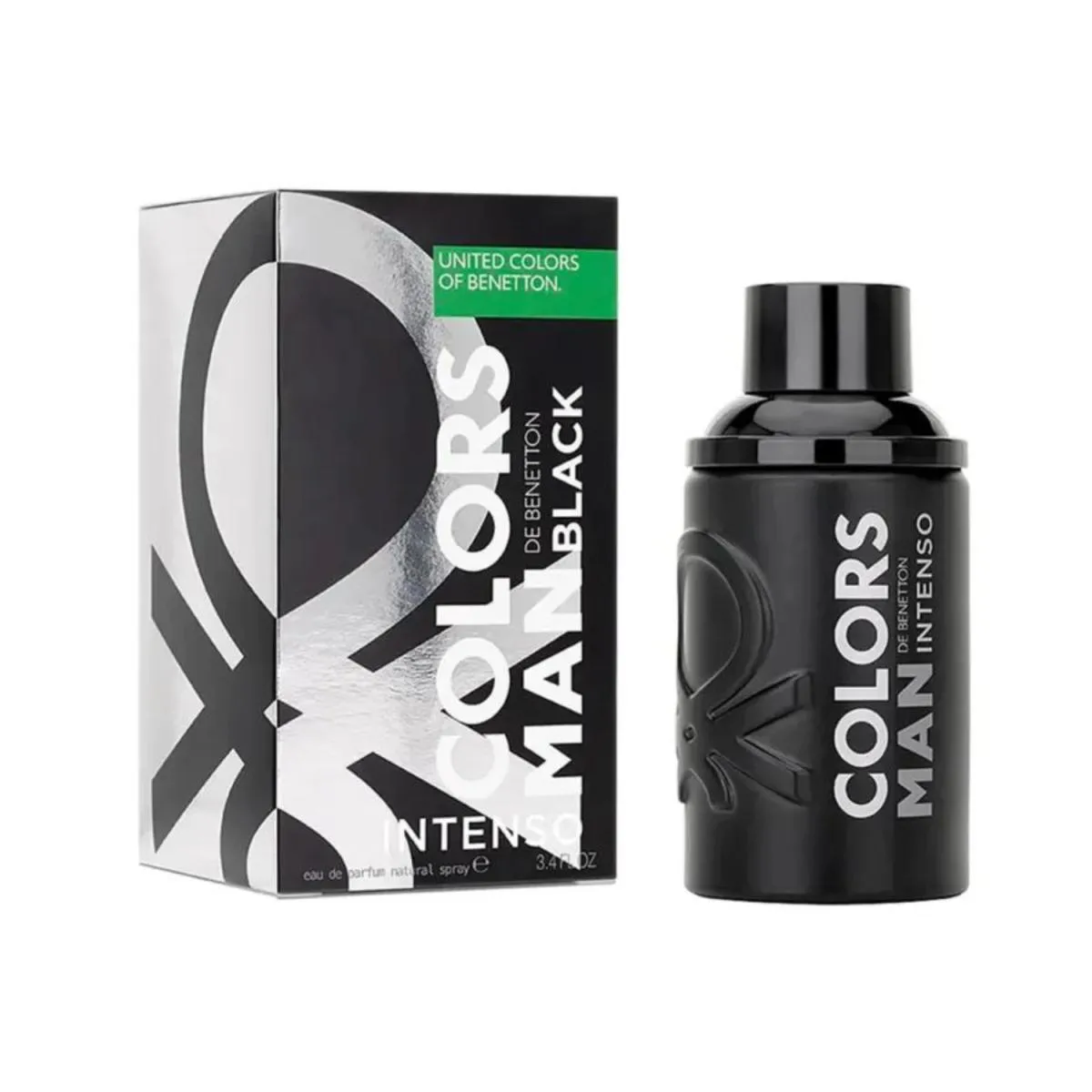 BENETTON MAN BLACK INTENSO EAU DE PARFUM 200ML