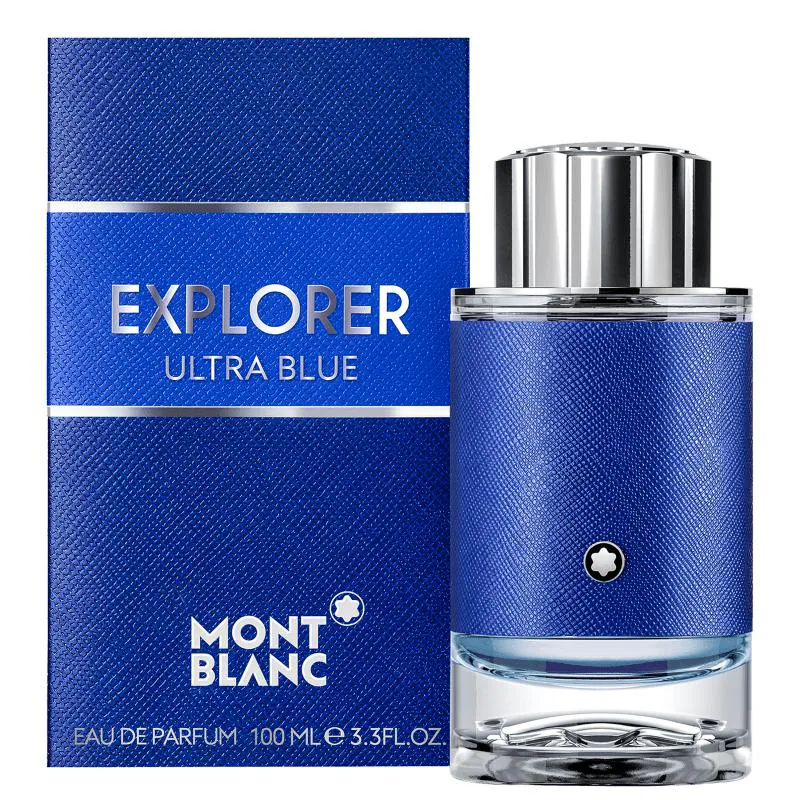 MONTBLANC EXPLORER ULTRA BLUE EAU DE PARFUM 100ML