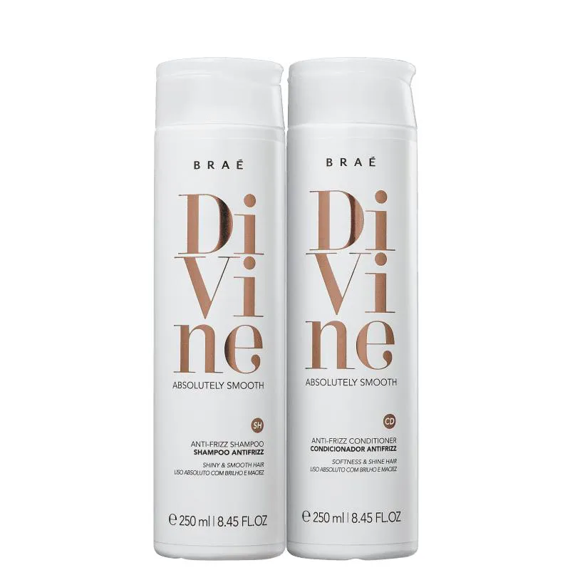 BRAE DIVINE DUO SHAMPOO 250ML+COND 250ML