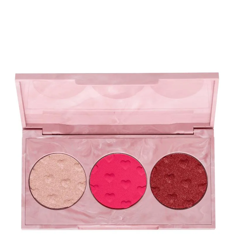 BRUNA TAVARES PALETA CUPIDO SOMBRA, BLUSH E ILUMINADOR