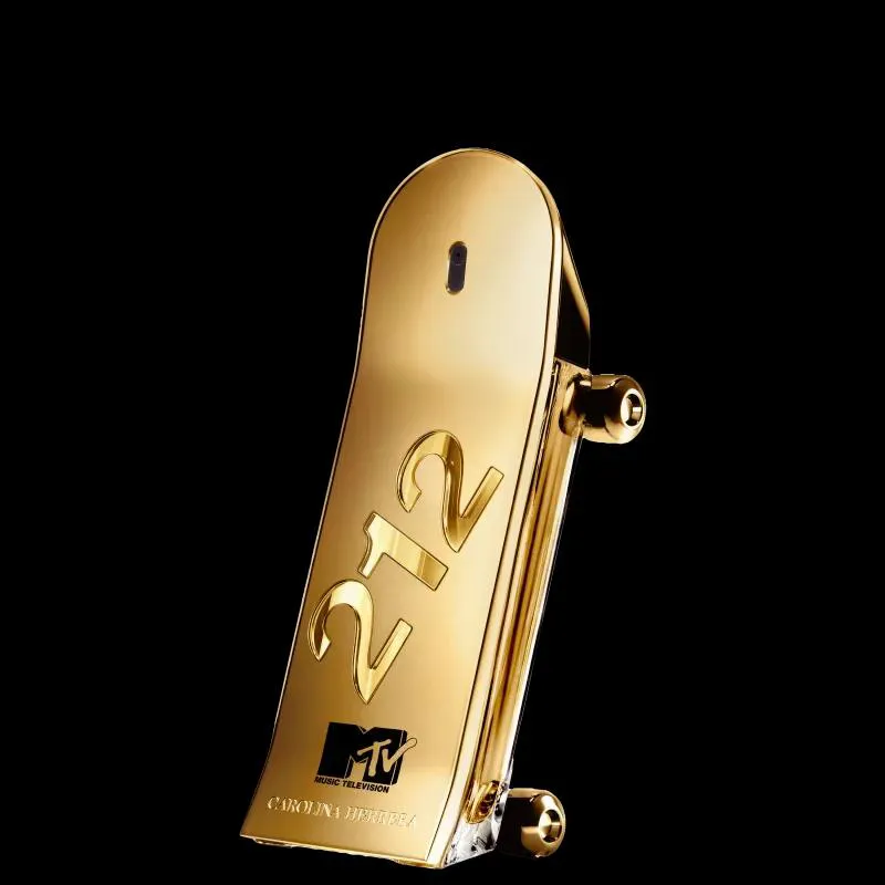 CAROLINA HERRERA 212 MEN HEROES NYC MTV EAU DE TOILETTE 90ML