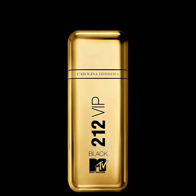 CAROLINA HERRERA 212 VIP BLACK NYC MTV EAU DE PARFUM 100ML