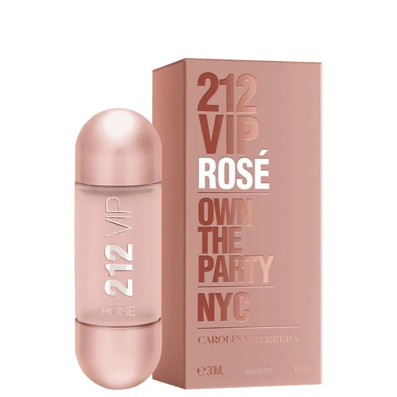 CAROLINA HERRERA 212 VIP ROSE HAIR MIST 30ML