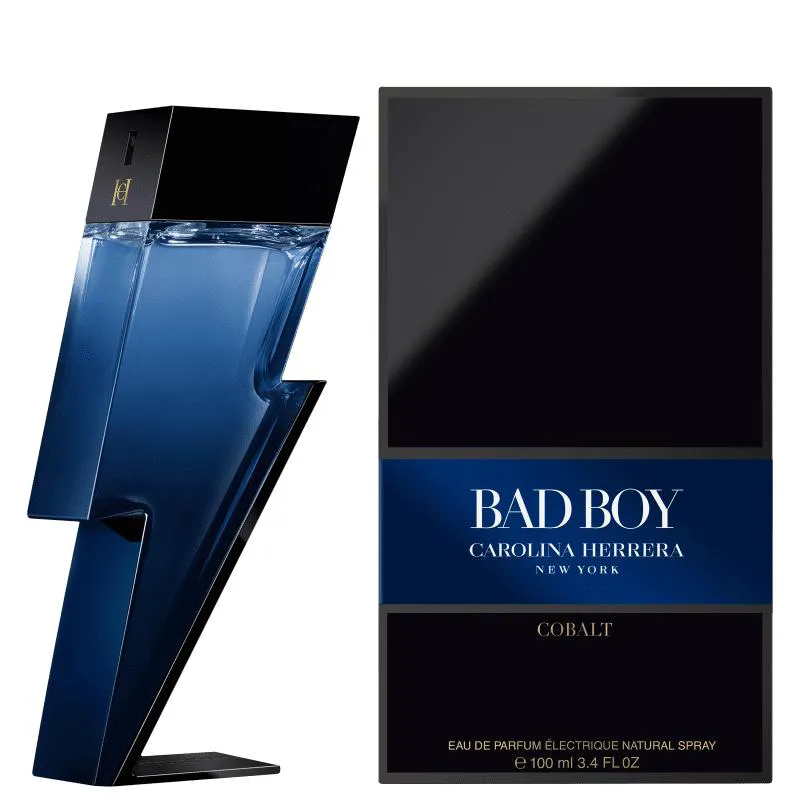 CAROLINA HERRERA BAD BOY COBALT EAU DE PARFUM ELECTRIQUE 100ML