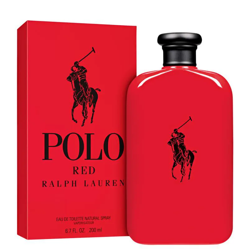 RALPH LAUREN POLO RED EAU DE TOILETTE 200ML