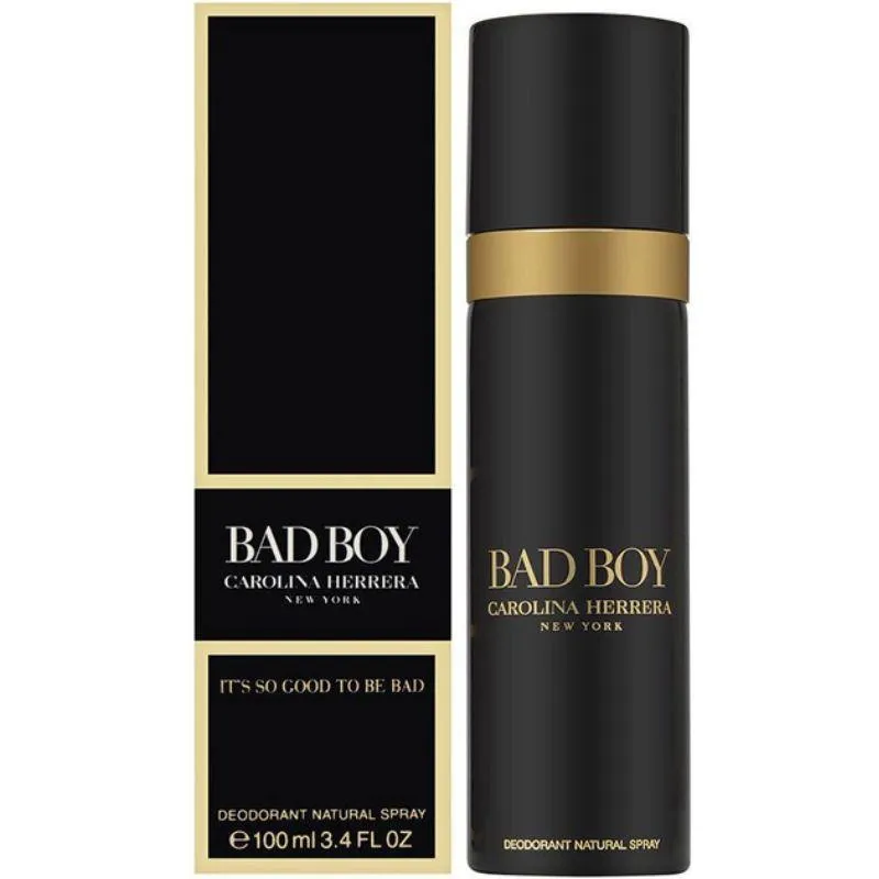 CAROLINA HERRERA BAD BOY DESODORANTE 100ML