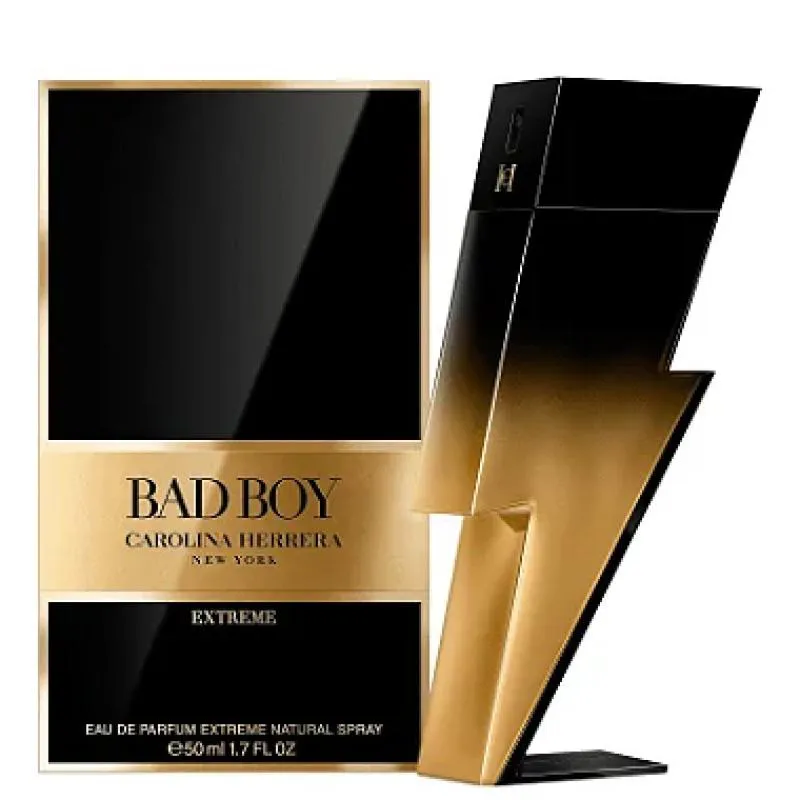 CAROLINA HERRERA BAD BOY EXTREME EAU DE PARFUM 50ML