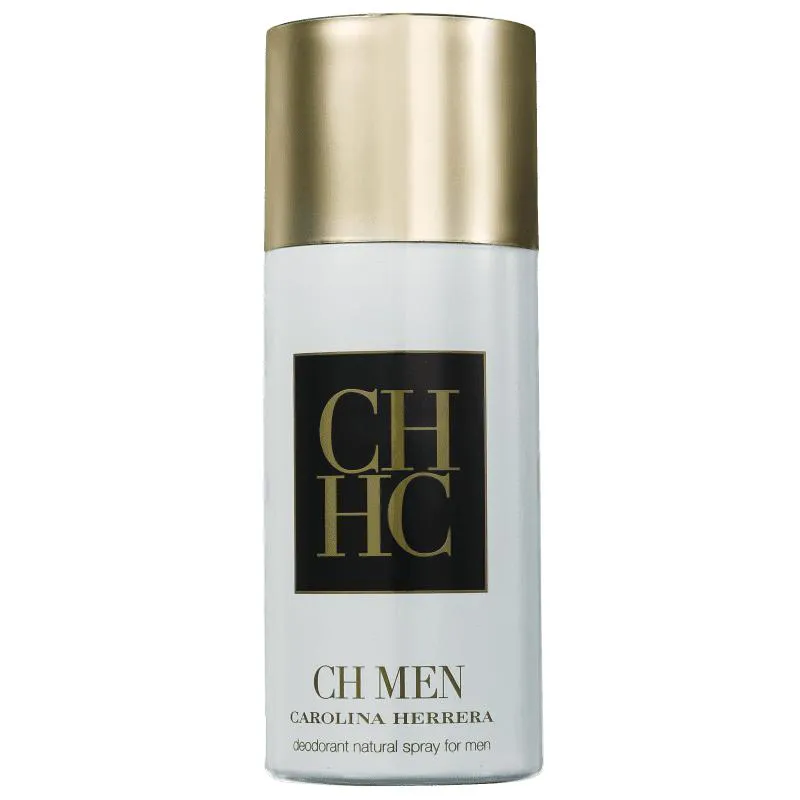 CAROLINA HERRERA CH MEN DESODORANTE SPRAY EAU DE TOILETTEE 150ML