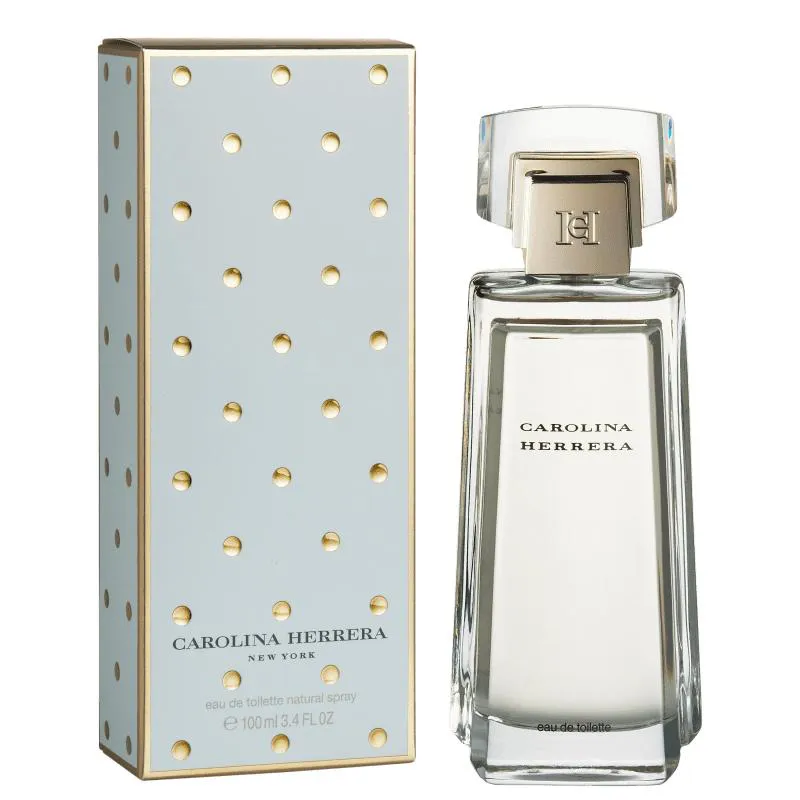 CAROLINA HERRERA FEMININO EAU DE TOILETTE 100ML