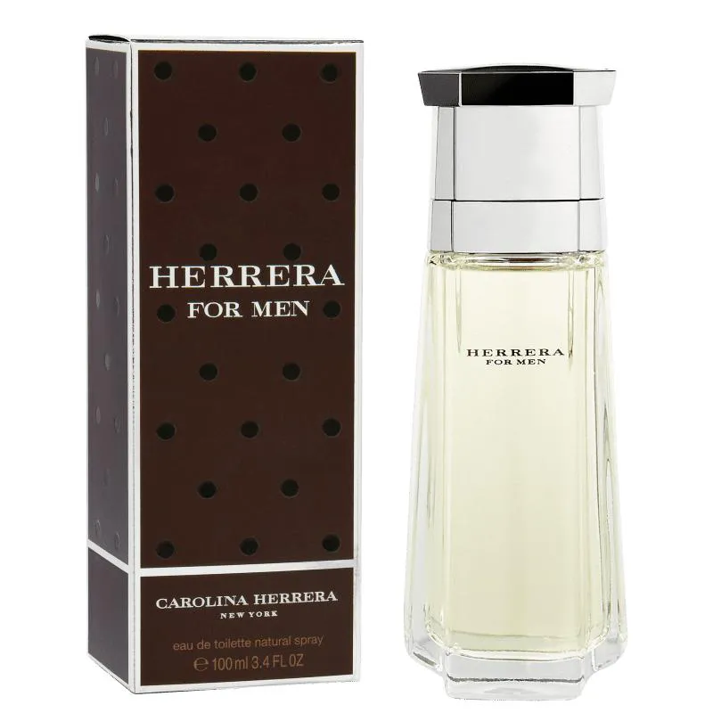 CAROLINA HERRERA FOR MEN EAU DE TOILETTE 100ML