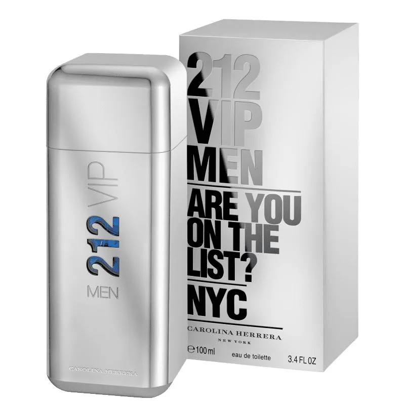 CAROLINE HERRERA 212 VIP MEN EAU DE TOILETTE 100ML