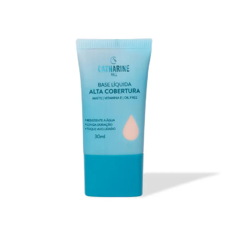 CATHARINE HILL BASE LIQUIDA ALTA COBERTURA COR 2022/1 30ML