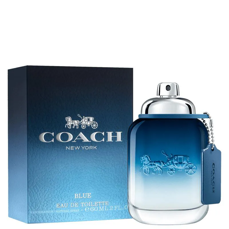COACH BLUE EAU DE TOILETTE 60ML