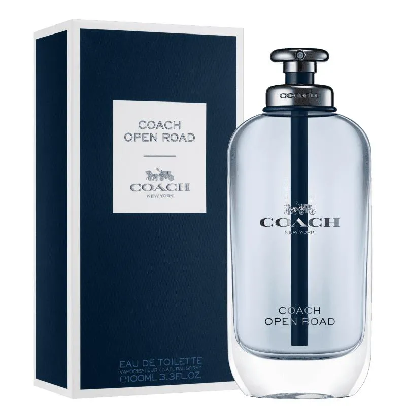 COACH OPEN ROAD EAU DE TOILETTE 100ML