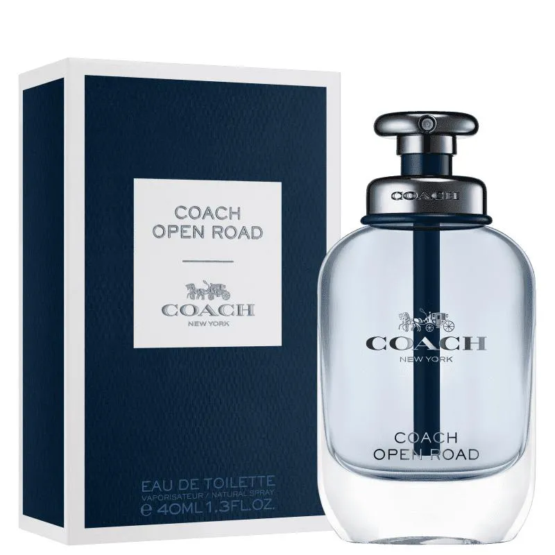 COACH OPEN ROAD EAU DE TOILETTE 40ML