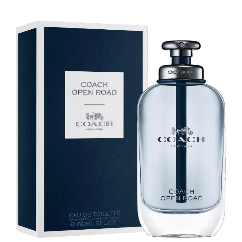COACH OPEN ROAD EAU DE TOILLETTE 60ML