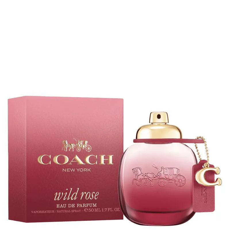 COACH WILD ROSE EAU DE PARFUM 50ML