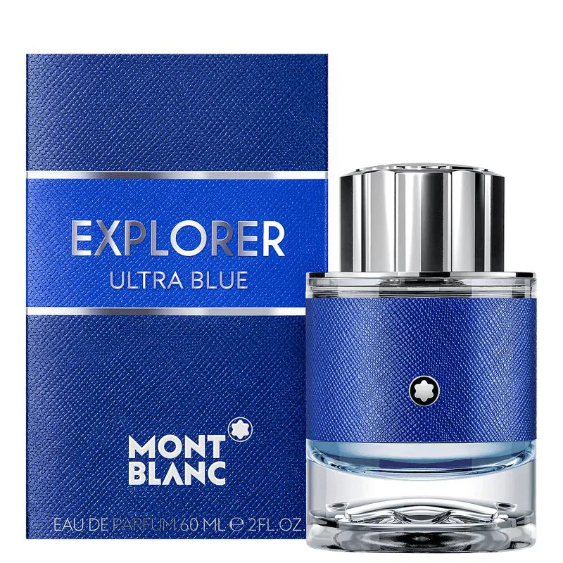 MONTBLANC EXPLORER ULTRA BLUE EAU DE PARFUM 60ML