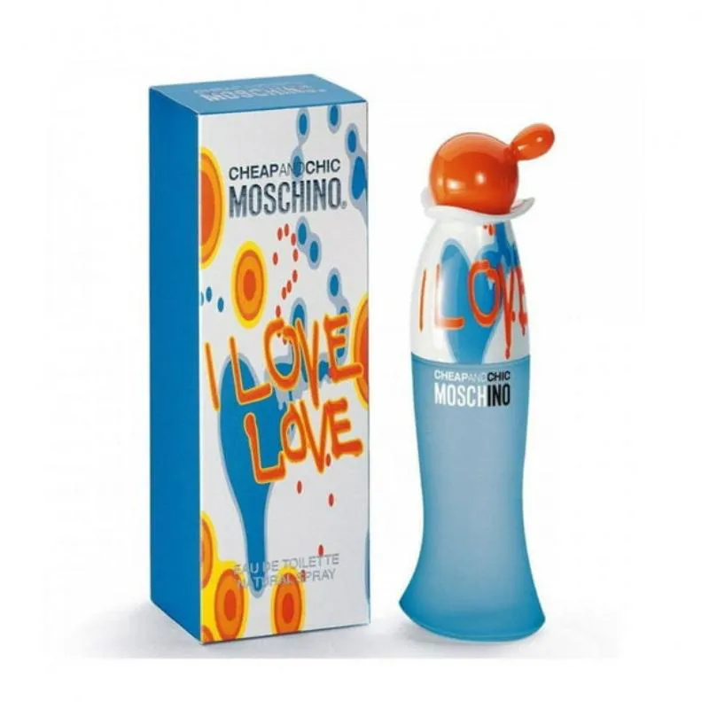MOSCHINO I LOVE LOVE EAU DE TOILETTE 50ML