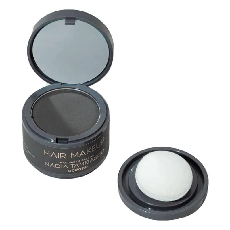 NADIA TAMBASCO HAIR MAKEUP MAQUIAGEM CAPILAR Preto  4G