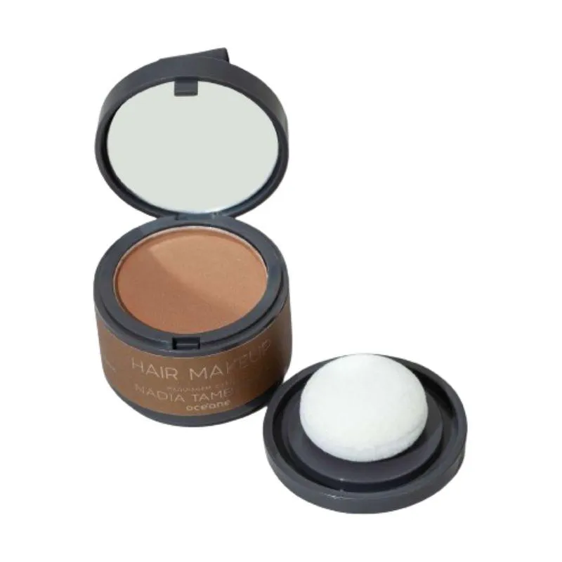 NADIA TAMBASCO HAIR MAKEUP MAQUIAGEM CAPILAR Castanho Claro  4G
